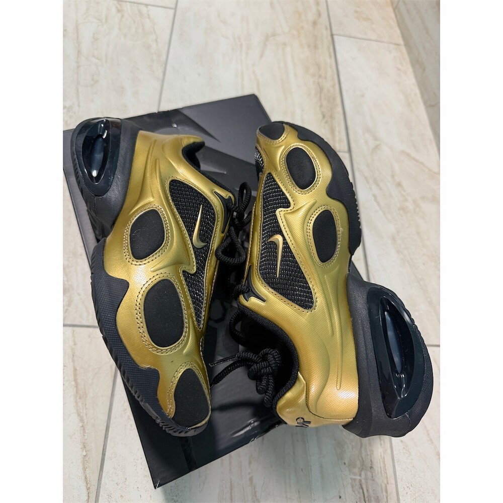 Nike Air Max Muse Women's Sneakers Metallic Gold/Black Size 6 - Picture 3 of 9